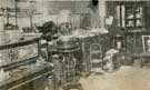 View: y06061 A corner of the room at the Cutlers' Hall, Sheffield, showing some of the articles, which now total considerably over a thousand, received from the people of Sheffield and district, for disposal at the Red Cross Sale, next week