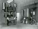 View: y06636 1,000 ton Forging Press, Davy Bros Ltd., engineers and boilermakers, Park Iron Works, Leveson Street