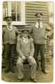 View: y07205 Unidentified soldiers of World War One (wearing their 'Blues'), possibly taken at Sheffield's Royal Hospital in 1916