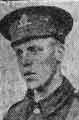 View: y08065 Sergeant W. Widdas, Distinguished Conduct Medal, Durham Light Infantry, formerly of Sheffield, twice wounded and now in hospital