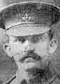 View: y08093 Regiment Sergeant Major W. Moorhouse, King's Own Yorkshire Light Infantry (KOYLI), of Bradwell, nr. Sheffield, has been awarded the D.C.M. Formerly employee of Sheffield Tramways for about 14 years