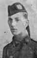 View: y08335 2nd Lt. Alfred Moon, Highland Light Infantry, nephew of Mrs William Foxon, of Sheffield, wounded and in hospital in Epsom