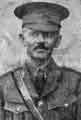 View: y08474 Major G. D. Clench, Royal Field Artillery, for many years with the Sheffield Artillery