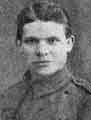 View: y08492 Sergeant Frank Miller, Kings Royal Rifles, son of Mr and Mrs G. Miller, of Kiveton Park, granted a commission