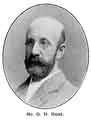 View: y08571 G. H. Hunt (1855-   ), share broker and estate agent, of No.12 Norfolk Row and resident of No.24 Southbourne Road