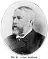 View: y08585 Richard Heber Radford (1839 - 1917), mechanical engineer, of No.15 St.James Row and resident of No.1 Endcliffe Crescent