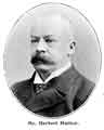 View: y08602 Herbert Hutton (1843 - 1904), head of William Hutton and Sons, Ltd and resident of Tapton Croft, Tapton House Road, Broomhill