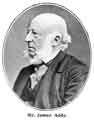 View: y08624 James Addy (1816 - 1900), colliery owner, late of Magathay, Norton