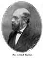 View: y08627 Alfred Taylor (1831 - 1900), solicitor and head of Alfred Taylor and Co., Norfolk Row, late of No.22 Clarkehouse Road, Broomhill