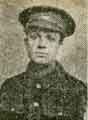 Private W. H. Cross, King's Own Yorkshire Light Infantry (KOYLI), Heeley, Sheffield, wounded