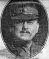 Major Claude Barker (1861 - 1946), T.D. Royal Engineers, member of Sheffield City Council who has been mentioned for valuable war services