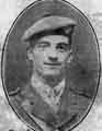 View: y08821 2nd Lt. A. J. Sanders, Highland Light Infantry, 54 Carlton Road, Hillsborough, Sheffield, wounded