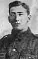 Sapper J Cross, Royal Engineers, of 58 Cliffefield Road, Meersbrook, Sheffield, awarded the Military Medal