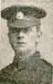Private Ben Lee, York and Lancaster Regiment, Canklow, wounded
