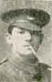 Private Edgar Gentles, West Riding Regiment, Birdwell, shell shock
