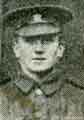 Lance-Corporal Horace Dickenson, Northumberland Fusiliers, Hoyland Common, wounded second time
