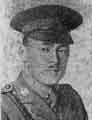 Lt. Harold O. Ross, Canadian Forces, nephew of Rev. Dawson Parsons, Vicar of St James Church, Sheffield, killed in action 10th May
