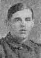 Private F. Moxham, Ecclesall Road, Sheffield, wounded