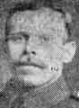 Lance Corporal A . H. Brown, King's Own Yorkshire Light Infantry (KOYLI), Sheffield, wounded