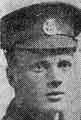 Private J. T. Taylor,York and Lancaster Regiment, Dore, Sheffield, twice wounded