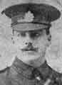 Private F. H. Russ, Border Regiment, Crofts Building, Sheffield awarded the Military Medal
