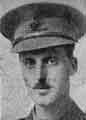 Captain Bernard P. Hall, Royal Garrison Artillery, of Grindleford, mentioned in dispatches