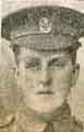 Private G. H. Sadler, York and Lancaster Regiment, Sheffield, missing