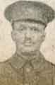 Private W. Eagers, King's Own Yorkshire Light Infantry (KOYLI), Sheffield, wounded