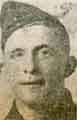 Private Harry Hopkins, King's Own Yorkshire Light Infantry (KOYLI), Sheffield, wounded