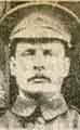 Private E. Harrison, East Yorkshire Regiment, Sheffield, killed