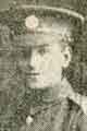 Private G. E. Beadle, York and Lancaster Regiment, Sheffield, wounded and missing