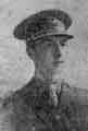 Acting Capt. M. W. Barstow, Royal Garrison Artillery, only child of Rev. T. W. Barstow, Greenhill, killed in action