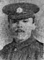 Private W. Taylor, Norfolk Regiment, Dronfield, killed