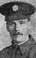 Lance Corporal Bernard Elliott, York and Lancaster Regiment, Sheffield, wounded