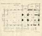 View: y09510 Plan of Sathedral Church of SS Peter and Paul Sheffield by J. R. Wigfall