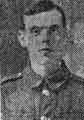 Private Wm. Hodkin, York and Lancaster Regiment, Roebuck Road, Sheffield, killed