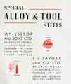 Jessop Saville Special Alloy and Tool Steels catalogue