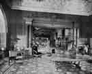 View: y09785 Sheffield Town Hall, Lord Mayor's Parlour and Reception Rooms, c.1905