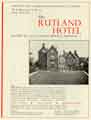 View: y09943 Advertisement for the Rutland Hotel, Glossop Road and St Mark's Crescent