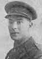 View: y10296 2nd Lt. J. W. Marrison, Machine Gun Corps, eldest son of Mrs W. W. Marrison of Totley Rise, Sheffield has received a commission in the Tank Corps