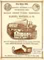 View: y10400 Advertisement for Marsden, Brothers and Co., tool and skate manufacturer, Bridge Street Works