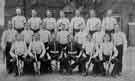 View: y11159 Coldstream Recruits. The photograph of this squad of recruits of the 1st Coldstream Guards was taken in London, just before they left for Gibraltar. 