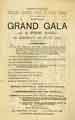 View: y11163 Cover of Sheffield Sunday School Band of Hope Union annual grand gala in the Botanical Gardens on Monday, 6th July, 1896 [programme]