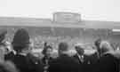 View: y11168 Visit of Queen Elizabeth and HRH the Duke of Edinburgh to Hillsborough football ground to see the children's display during their visit of 27th October 1954