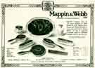 View: y11240 Advertisement for Mappin and Webb Ltd., Royal Works, Norfolk Street