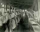 View: y11317 Walker and Hall Ltd., Sheffield - half of one of our spoon and fork buffing rooms