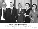 View: y11365 Small Tools Works Party from Jessop Saville Ltd., 18th December 1959, Devonshire Hotel, Baslow (NB caption should read Baslow).