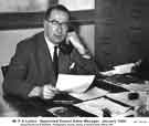 Mr F. A. Lytton, appointed Export Sales Manager, Jessop Saville Ltd., January 1960.