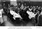 Jessop Saville Ltd.,  Ambulance Corps Dinner in the Works Canteen