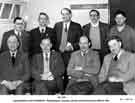 View: y11531 Jessop Saville Ltd.  Unidentified group of men.